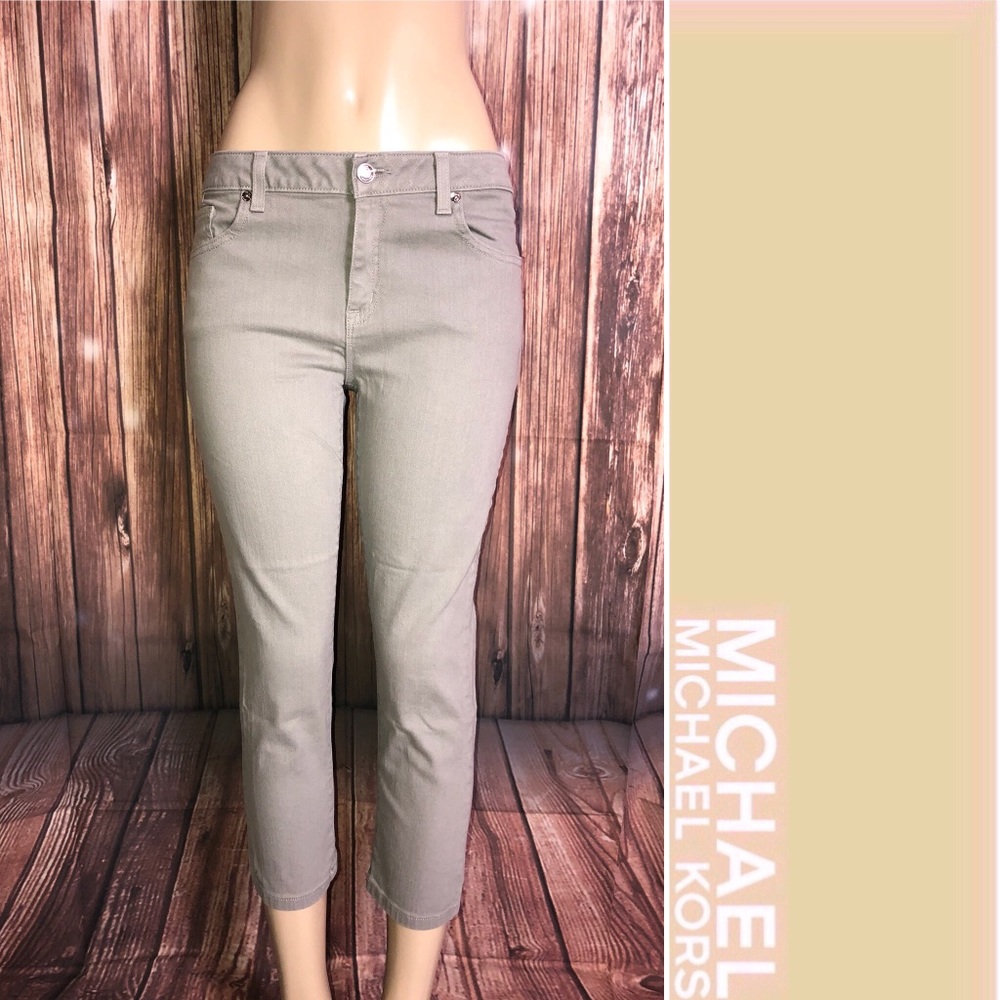 Michael Kors Cropped Jeans Size 6